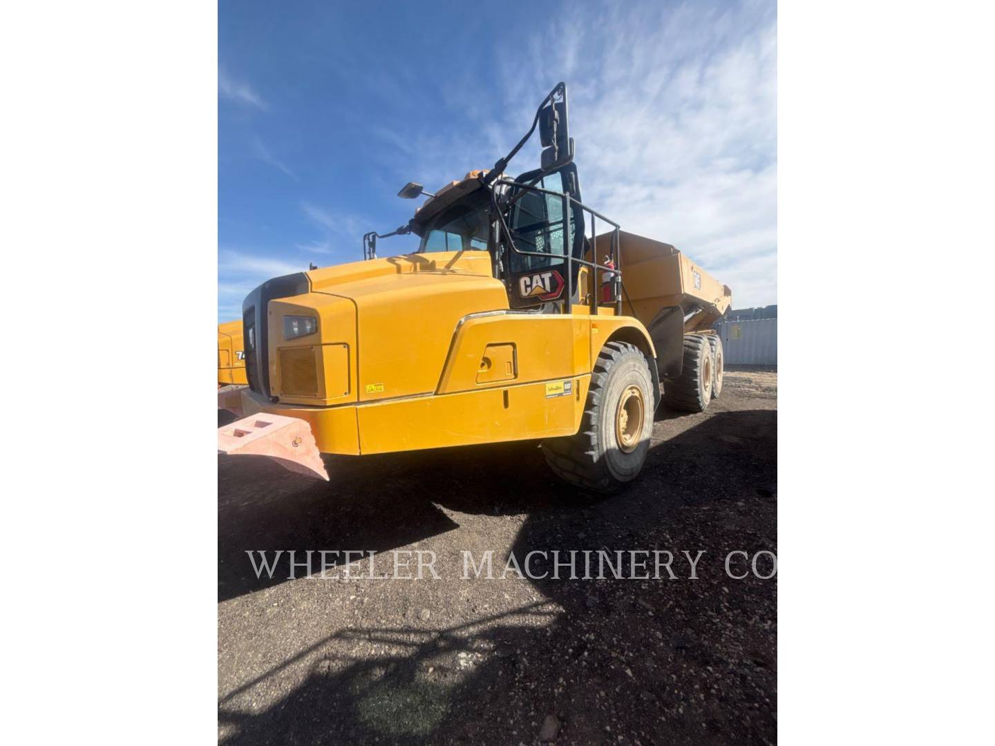 Caterpillar 745 TG, Articulated Truck, 4002 hours, S/N: 3T606200, 2023