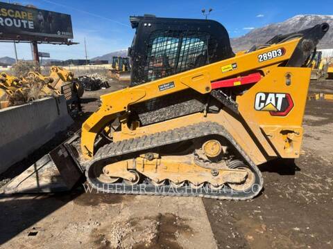 Caterpillar 289D3 C3HF, Track Loader, 1993 hours, S/N: JX917281, 2023