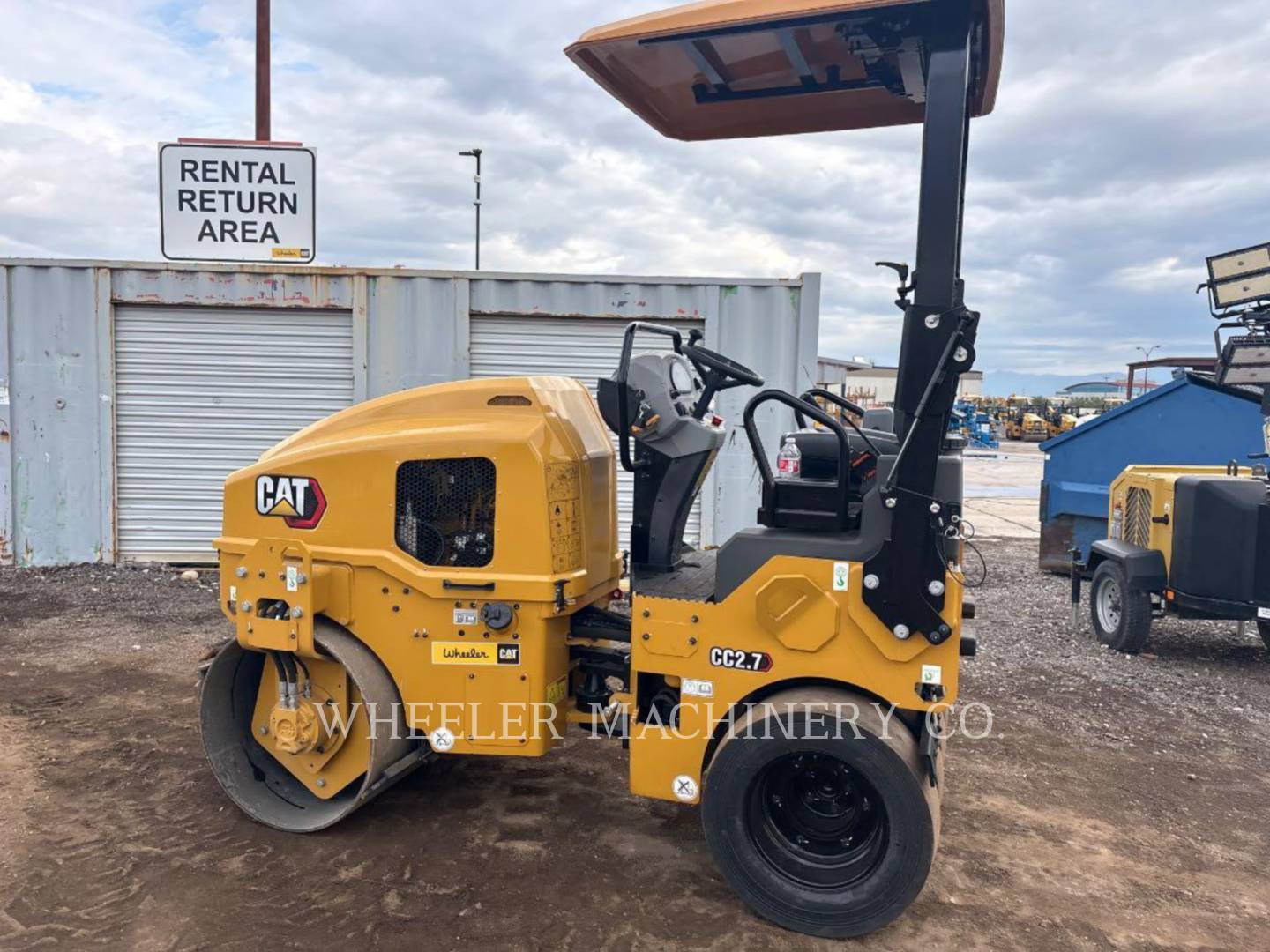 Caterpillar CC2.7, Combination Roller, 12 hours, S/N: 64500207, 2026
