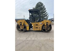 Cat CB15 Crocker-Wheeler VV, Twin Drum Roller, 1173 hours, S/N: M9401135, 2024