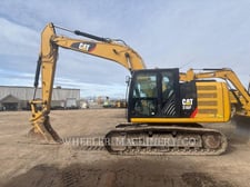 Caterpillar 316F L, Crawler Excavator, 2117 hours, S/N: YDL21205, 2020
