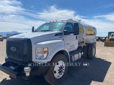 Ford / New Holland Ltd WT2000 A, Water Truck, 2463 hours, S/N: 1FDXF7DC8MDF08348, 2021