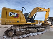 Caterpillar 330, Crawler Excavator, 2338 hours, S/N: WCH30321, 2022