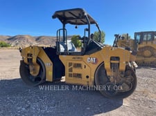 Cat CB15 Crocker-Wheeler VV, Twin Drum Roller, 691 hours, S/N: M9401127, 2023