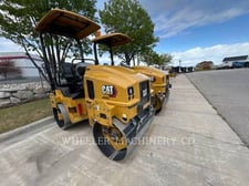 Caterpillar CB2.7 GC, Twin Drum Roller, 101 hours, S/N: 64100983, 2024
