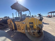 Caterpillar CB15 VV, Twin Drum Roller, 2158 hours, S/N: M9400270, 2020