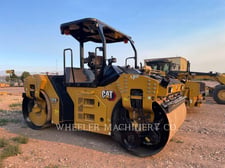 Cat CB16 Crocker-Wheeler VV, Twin Drum Roller, 199 hours, S/N: HP501082, 2024