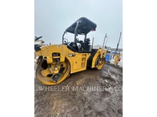 Cat CB15 Crocker-Wheeler, Twin Drum Roller, 2504 hours, S/N: M9400149, 2019