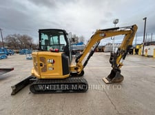 Caterpillar 304 C3 TAQ, Crawler Excavator, 1307 hours, S/N: AN403178, 2024