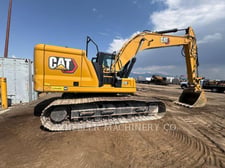 Caterpillar 320 CF, 1004 hours, S/N: MYK50670, 2025