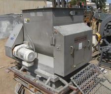 4.3 cu.ft. Abbe Forberg #AFD-120, paddle mixer, Stainless Steel
