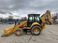 Cat 416, Backhoe Loader, 222 hours, S/N: H8P01886, 2024