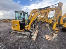 Caterpillar 304 C3 TH, 677 hours, S/N: AN405767, 2025