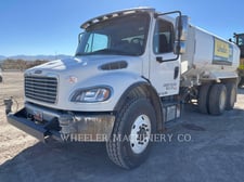 Freightliner WT4000 A, Water Truck, 5526 hours, S/N: 3ALHCYD28MDML9761, 2021