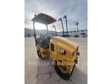 Caterpillar CB2.5 GC, Twin Drum Roller, 335 hours, S/N: 64000231, 2023
