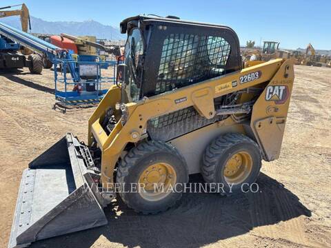 Cat 226D3 C3H2, Skid Steer Loader, 42 hours, S/N: EK504362, 2026