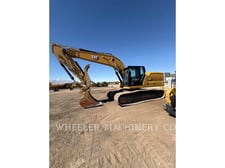 Caterpillar 330 TH, Crawler Excavator, 2672 hours, S/N: LHW30390, 2023