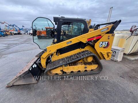 Caterpillar 299D3 C3HF, Track Loader, 551 hours, S/N: P3R03532, 2024