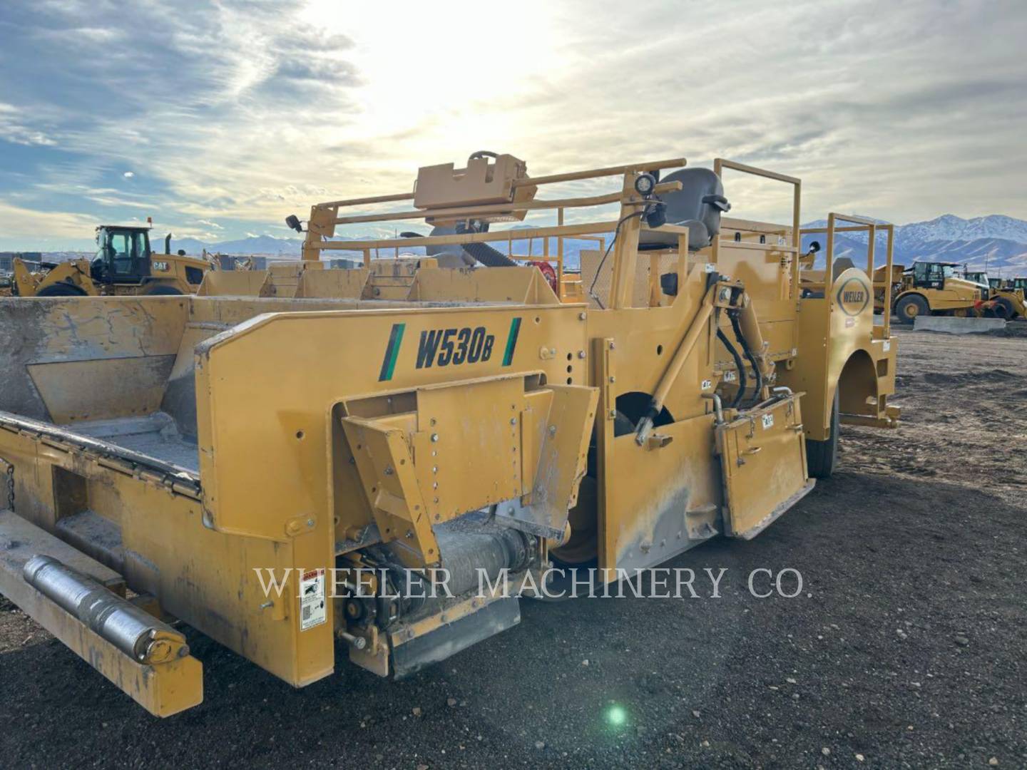 Weiler W530B, Road Widener, 662 hours, S/N: W530B-1834, 2024
