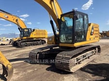 Caterpillar 320 TH, 4162 hours, S/N: HEX02397, 2019