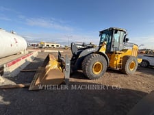 John Deere 644K, Wheel Loader, 6940 hours, S/N: 1DW644JZGF675484, 2016