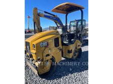 Caterpillar CB2.5, Twin Drum Roller, 152 hours, S/N: 64700285, 2024