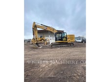 Caterpillar 320 CF, Crawler Excavator, 2097 hours, S/N: MYK21495, 2023