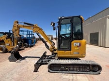 Caterpillar 303.5 C3TH, 714 hours, S/N: RE904863, 2024