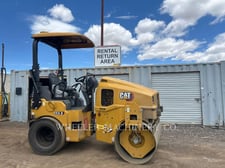 Caterpillar CC4.0, Combination Roller, 25 hours, S/N: 65000467, 2026