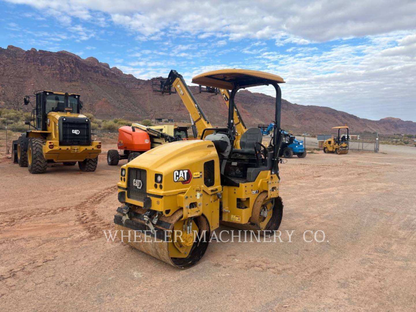 Image for Caterpillar CB2.7, 276 hours, S/N: 64800641, 2023