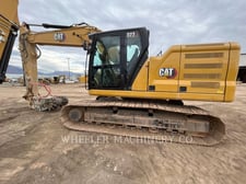 Caterpillar 323 CF, Crawler Excavator, 1560 hours, S/N: NDL40492, 2024