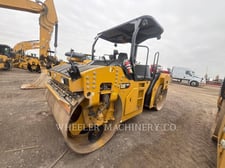 Cat CB15 Crocker-Wheeler VV, Twin Drum Roller, 2056 hours, S/N: M9400372, 2021