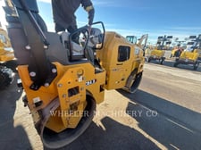 Caterpillar CB4.0, Twin Drum Roller, 535 hours, S/N: 64900887, 2024