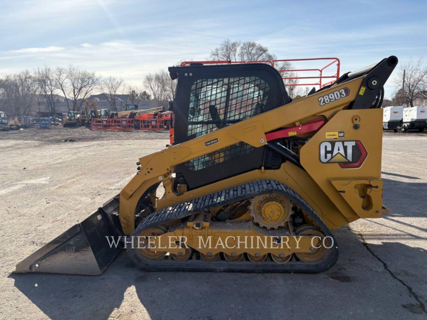 Caterpillar 289D3 C3H2, Track Loader, 1082 hours, S/N: JX919086, 2024
