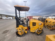 Caterpillar CB2.7 GC, Twin Drum Roller, 261 hours, S/N: 64100900, 2024