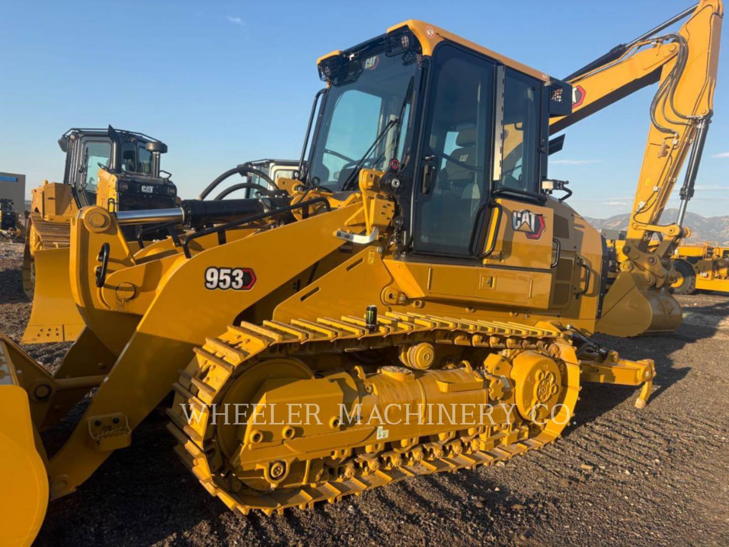 Caterpillar 953, Track Loader, 6 hours, S/N: LTL00781, 2025