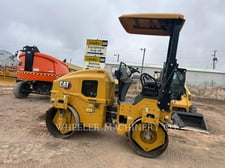 Caterpillar CB2.7, Twin Drum Roller, 403 hours, S/N: 64800553, 2022