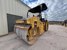 Caterpillar CB13, Twin Drum Roller, 799 hours, S/N: PWP00203, 2018