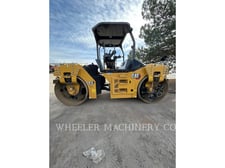 Cat CB15 Crocker-Wheeler VV, Twin Drum Roller, 576 hours, S/N: M9401235, 2024