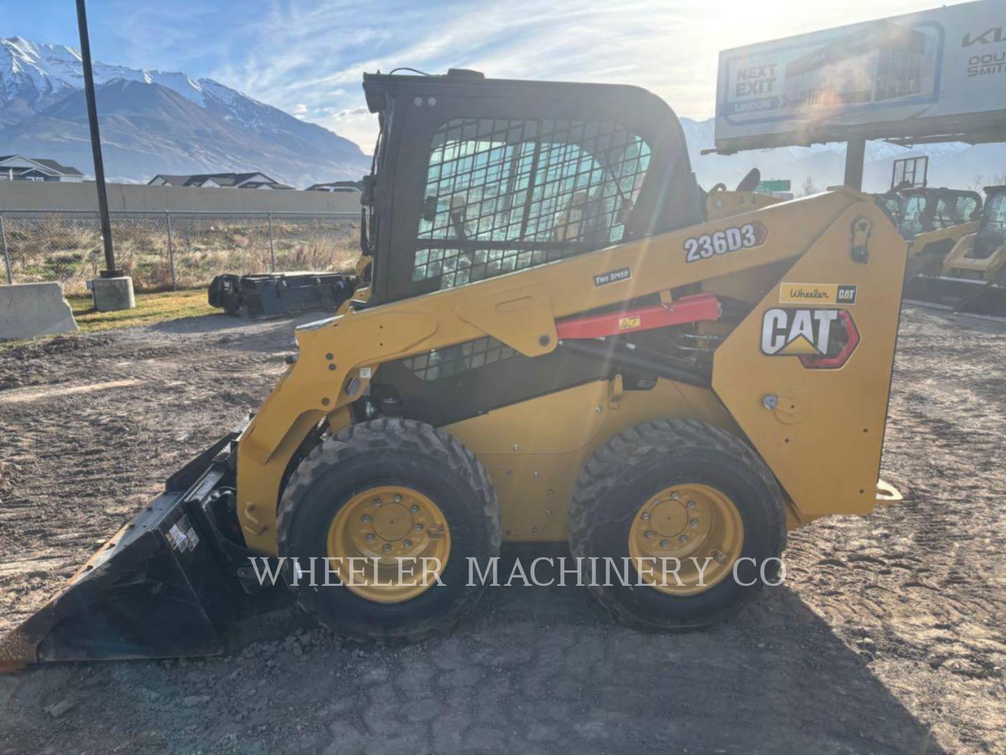 Cat 236D3 C3H2, Skid Steer Loader, 1269 hours, S/N: R4D01085, 2025