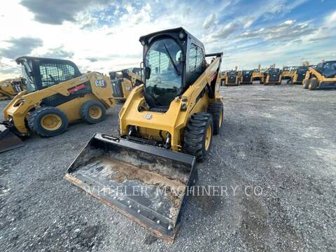 Cat 262D3 C3H2, Skid Steer Loader, 1781 hours, S/N: TP402795, 2024