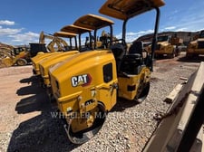 Caterpillar CB2.5, Twin Drum Roller, 210 hours, S/N: 64700298, 2024
