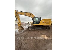 Caterpillar 330 CF, Crawler Excavator, 2169 hours, S/N: LHW30411, 2024