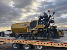 Caterpillar AP555, Asphalt Paver, 786 hours, S/N: 4M600117, 2022