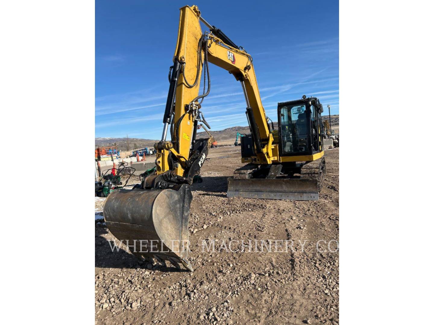 Caterpillar 308 TH, Crawler Excavator, 1428 hours, S/N: GG809205, 2023