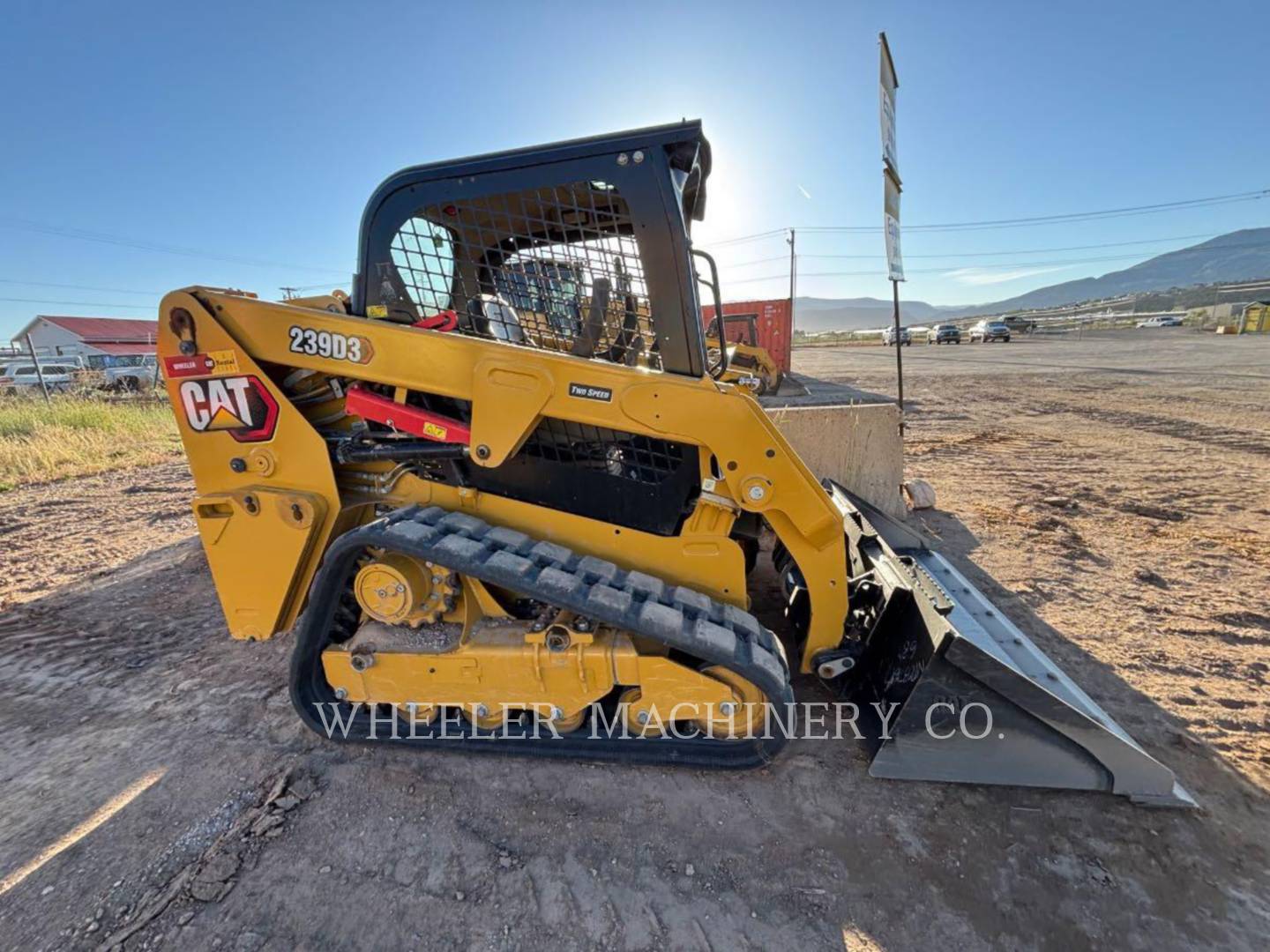 Caterpillar 239D3 C1H2, Track Loader, 467 hours, S/N: RWK01251, 2023