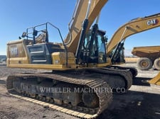 Caterpillar 340 TH, Crawler Excavator, 1254 hours, S/N: EFH20471, 2024