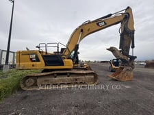 Caterpillar 336 TH, 7904 hours, S/N: DKS01887, 2019
