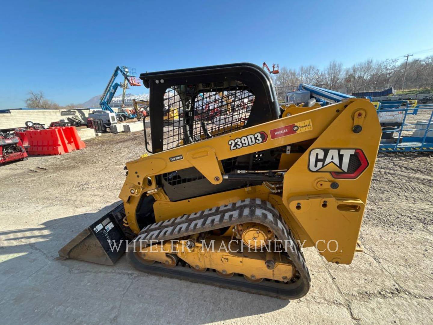 Caterpillar 239D3 C1H2, Track Loader, 814 hours, S/N: K5S01272, 2022