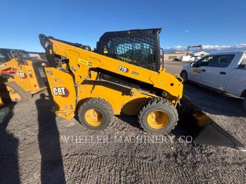 Cat 270 C3H2, Skid Steer Loader, 1140 hours, S/N: 7L500742, 2025